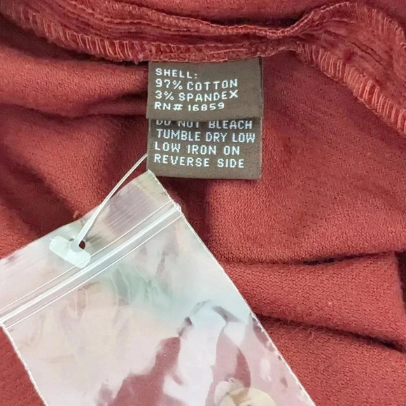 NEW J. McLaughlin corduroy straight leg pant - Picture 7 of 8